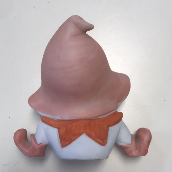 Vintage Homco Pixie Elf Fairy Porcelain Figurine - Picture 2 of 3